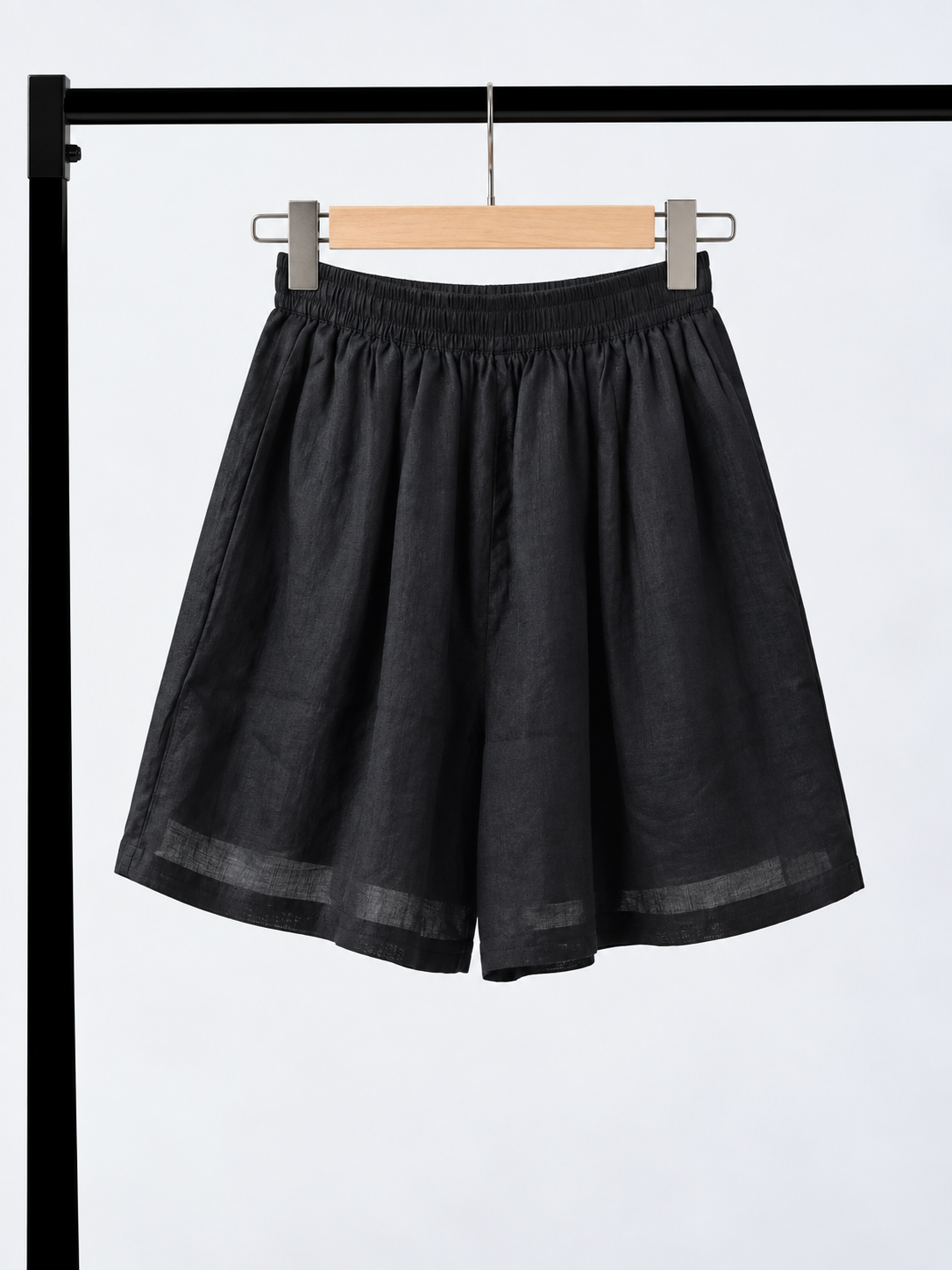 Yan Geng Ramie Shorts
