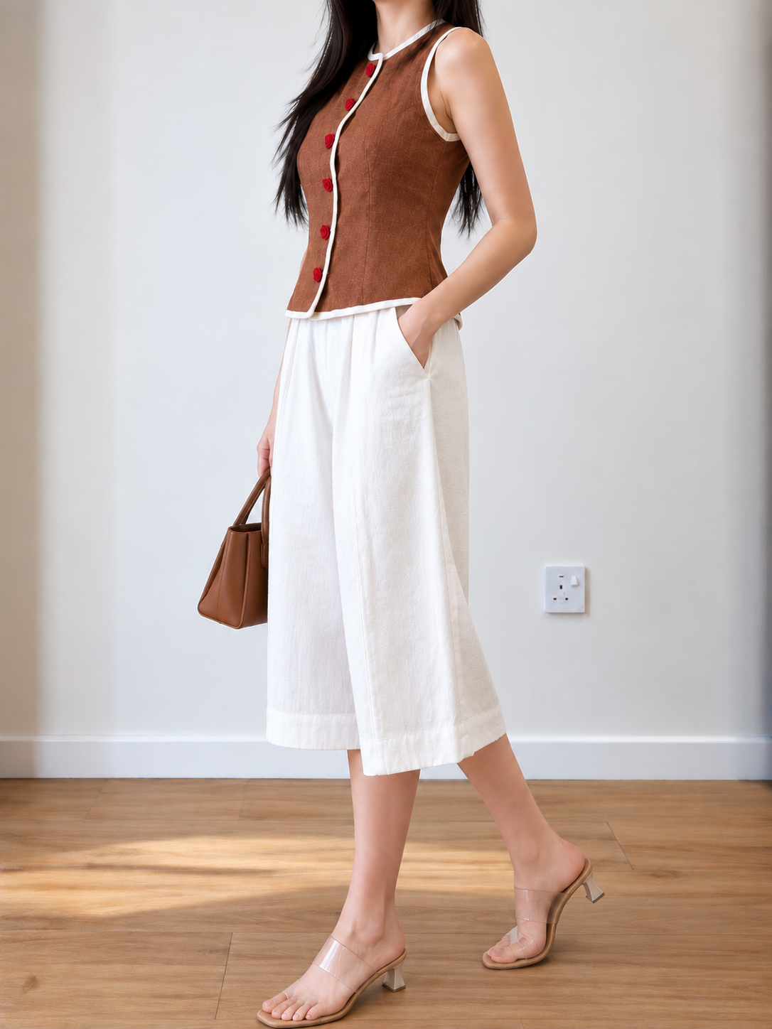 Yan Ke Lyocell-Linen Bermuda Shorts