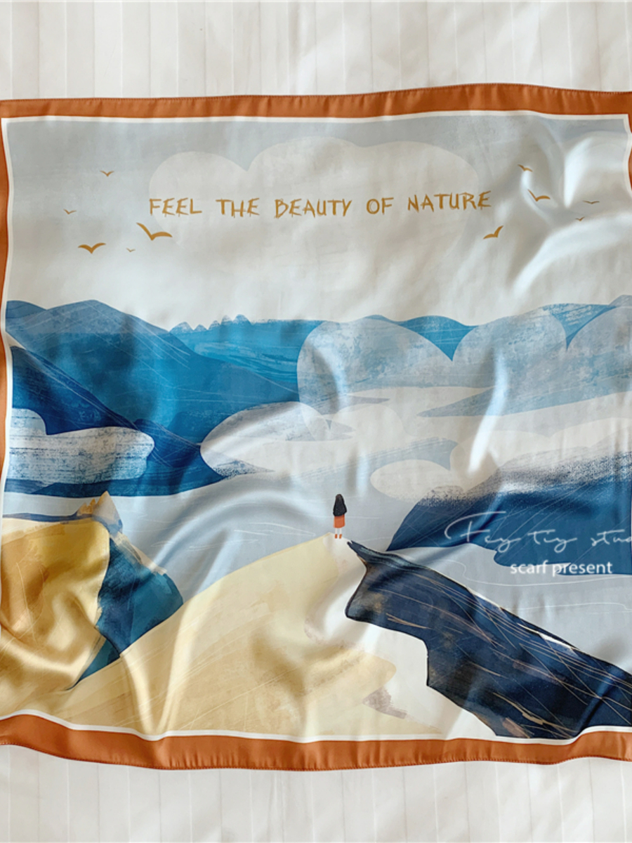 Little Lady Scarf-The Black Bow-