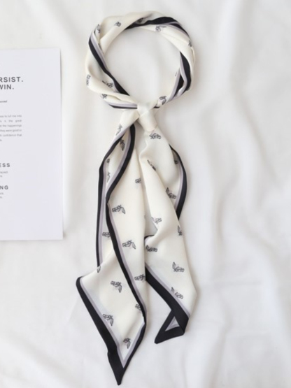 Troy Twilly Scarf-The Black Bow-