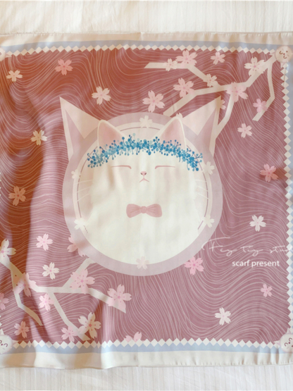 Little Fauna Scarf-The Black Bow-