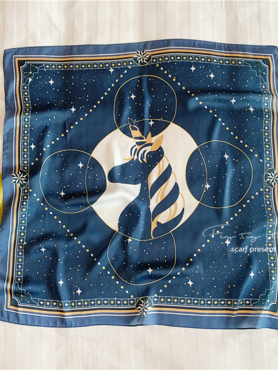 Little Fauna Scarf-The Black Bow-