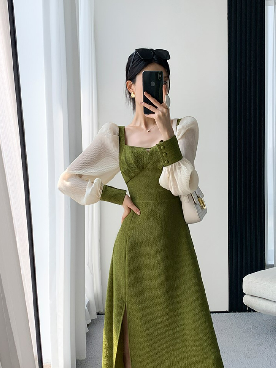 Wool Slit Bustier トゥデイフル 【公式通販】