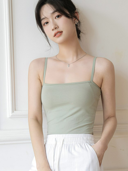 Eilith Padded Cami Top-The Black Bow-