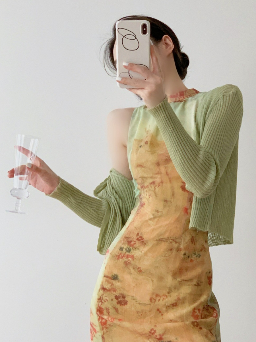 Yi Yi Cardigan-The Black Bow-