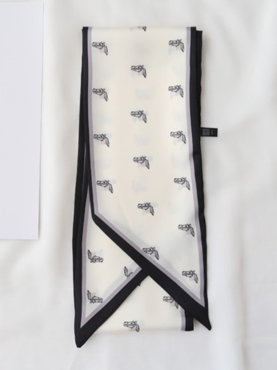 Troy Twilly Scarf-The Black Bow-