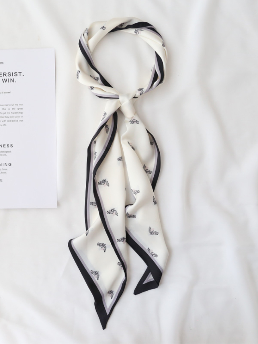 Troy Twilly Scarf-The Black Bow-