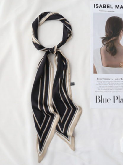 Troy Twilly Scarf-The Black Bow-