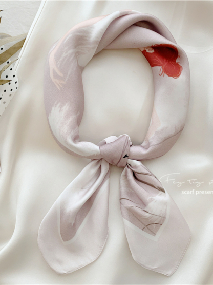 Little Lady Scarf-The Black Bow-