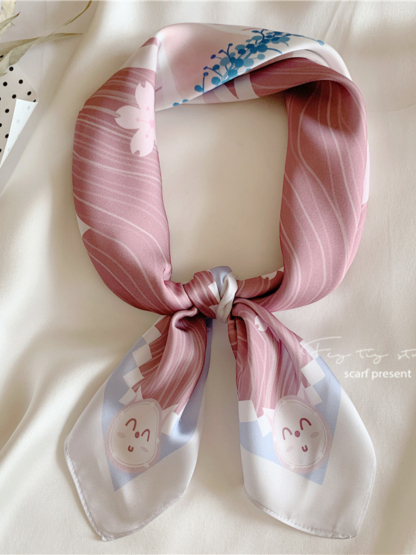 Little Fauna Scarf-The Black Bow-