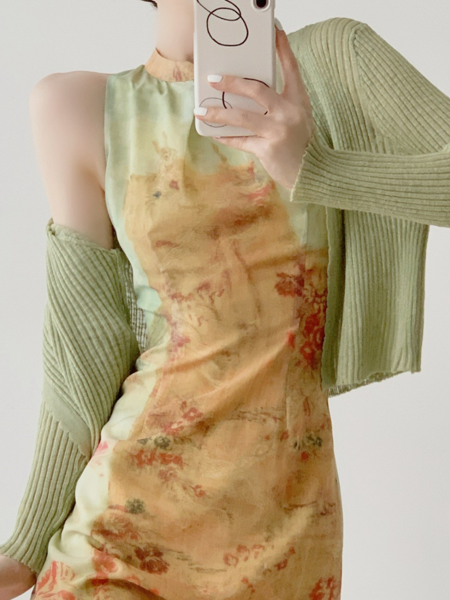 Yi Yi Cardigan-The Black Bow-