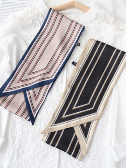 Troy Twilly Scarf-The Black Bow-
