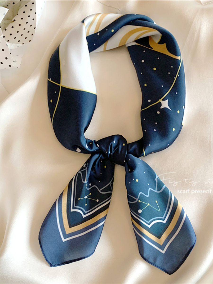 Little Fauna Scarf-The Black Bow-