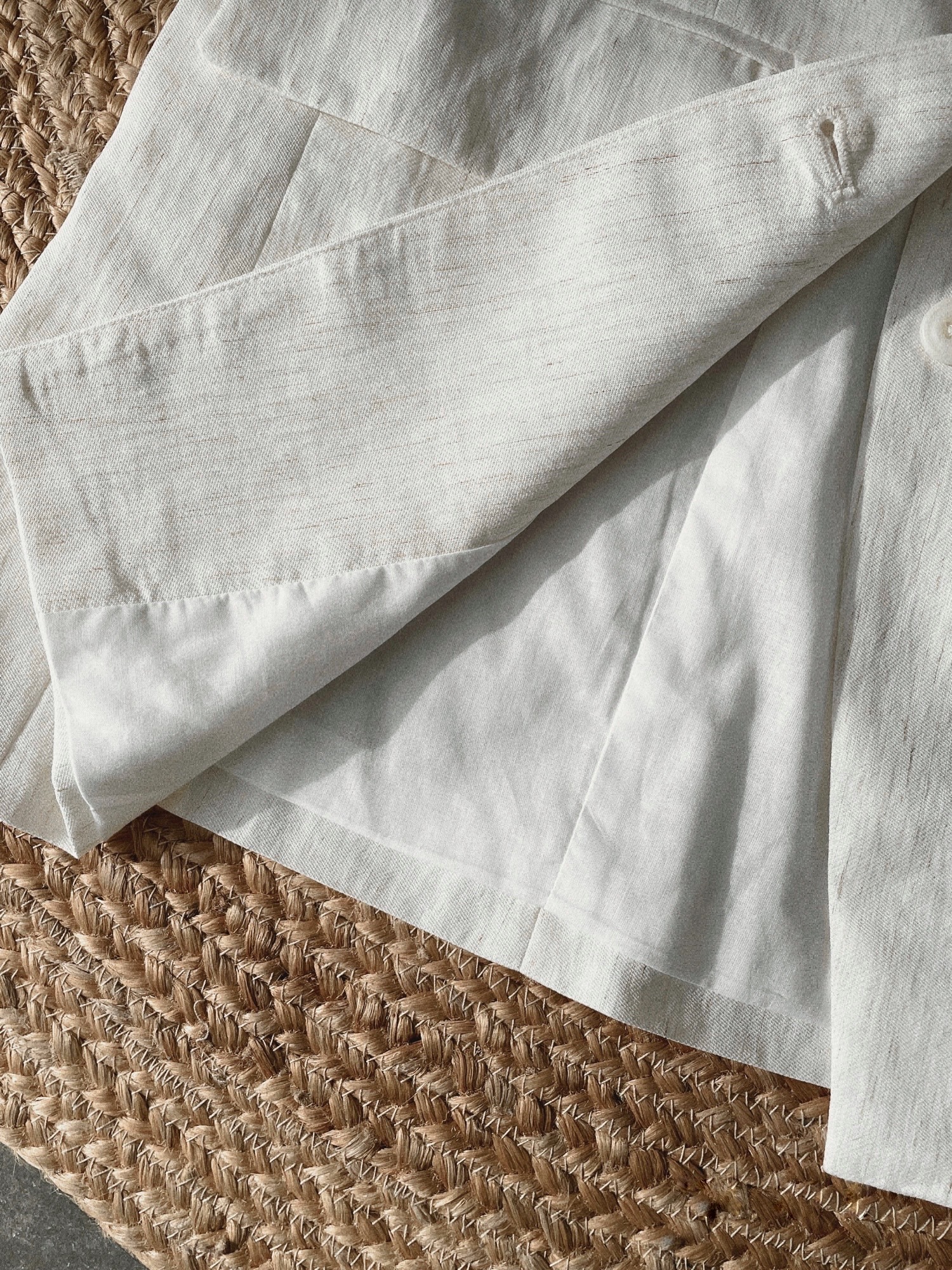 Koralie Tailored Waistcoat with Fake Pocket-The Black Bow-