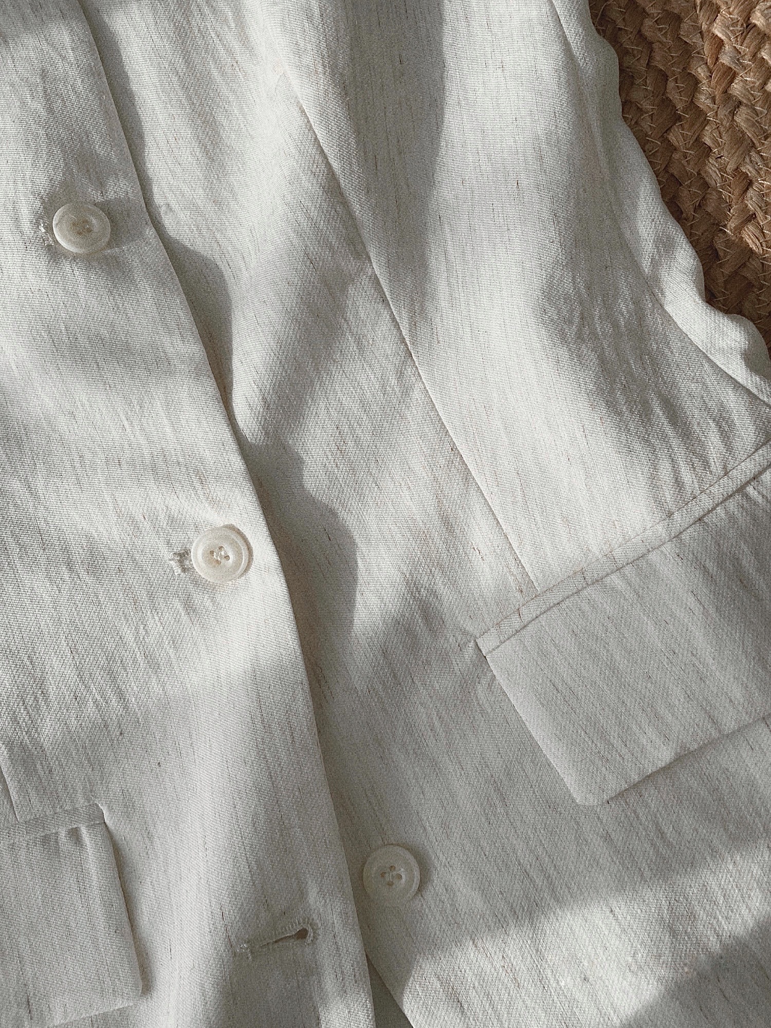 Koralie Tailored Waistcoat with Fake Pocket-The Black Bow-