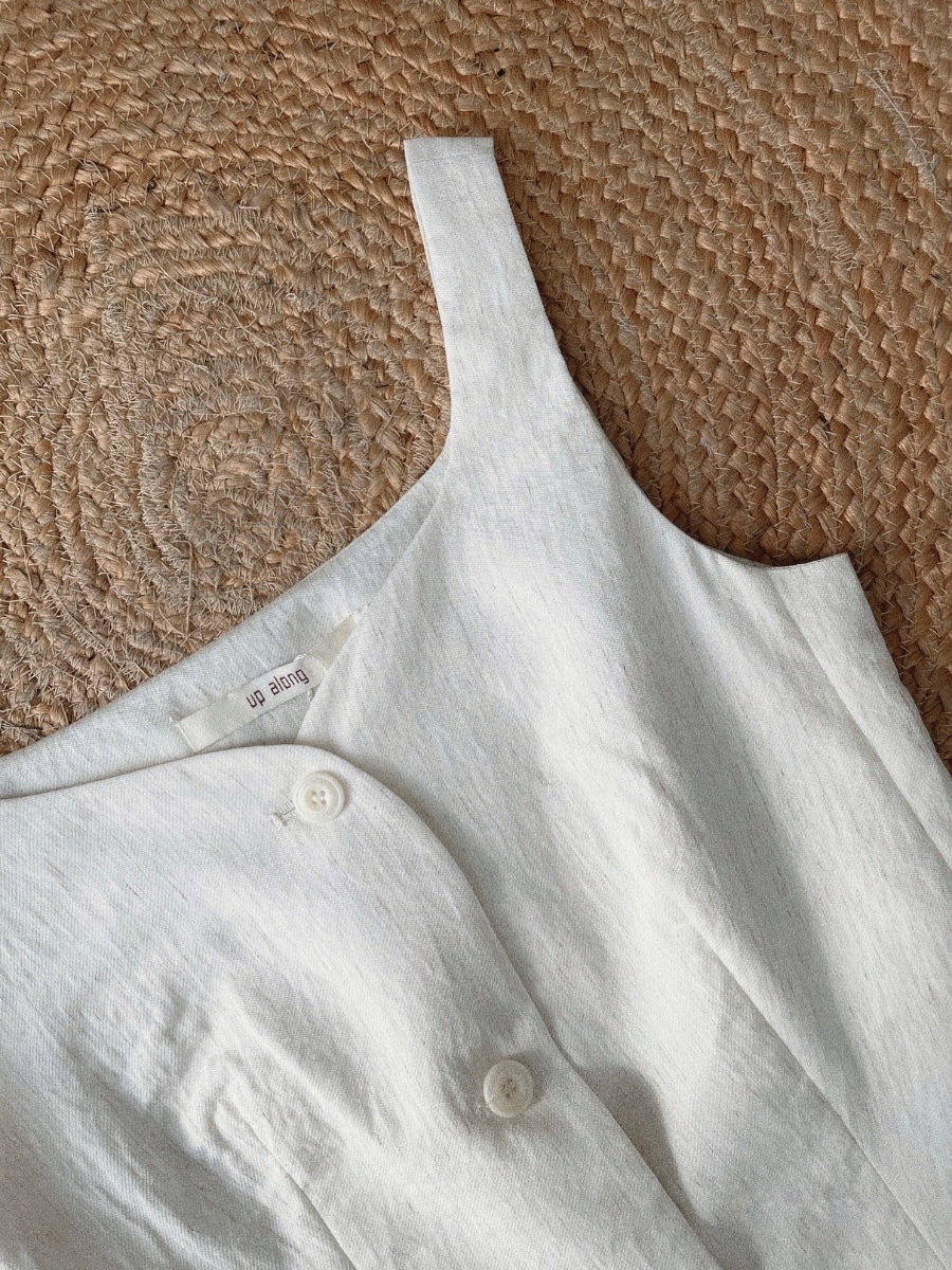 Koralie Tailored Waistcoat with Fake Pocket-The Black Bow-