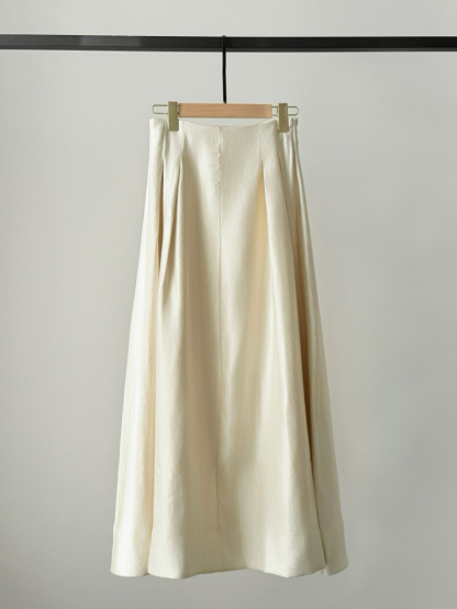 Gelaine Pearlescent Flared Skirt (Discounted-S size)