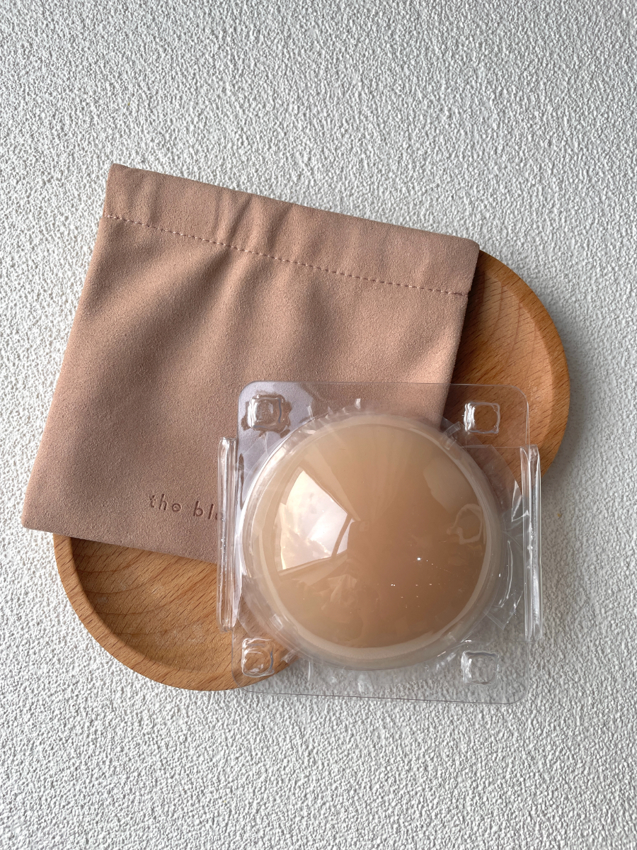 Hassle-No-More Ultra-Thin Seamless Nipple Cover-The Black Bow-