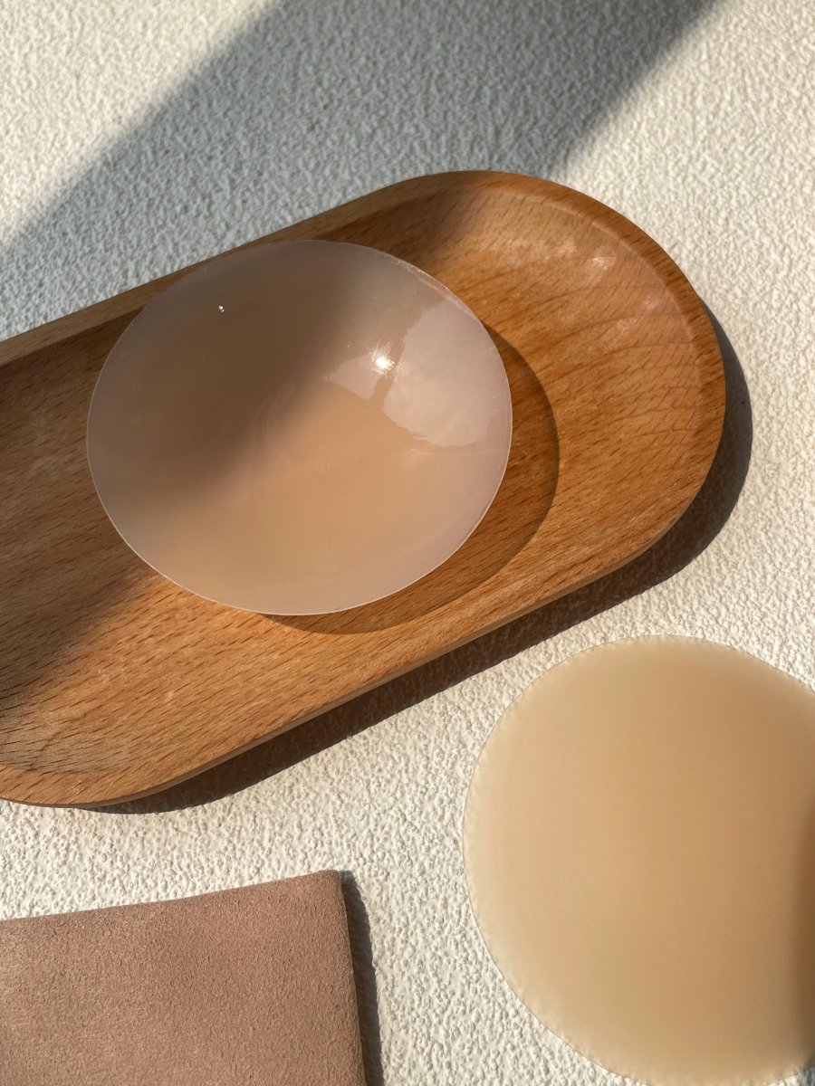 Hassle-No-More Ultra-Thin Seamless Nipple Cover-The Black Bow-