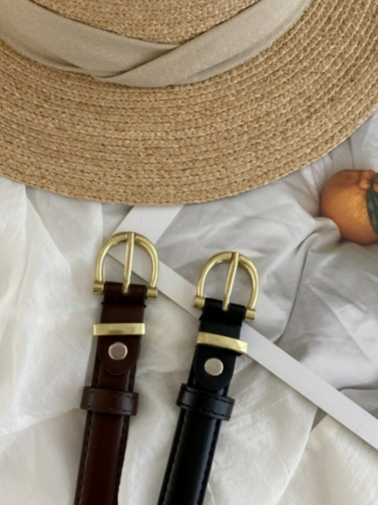 Opall Belt-The Black Bow-