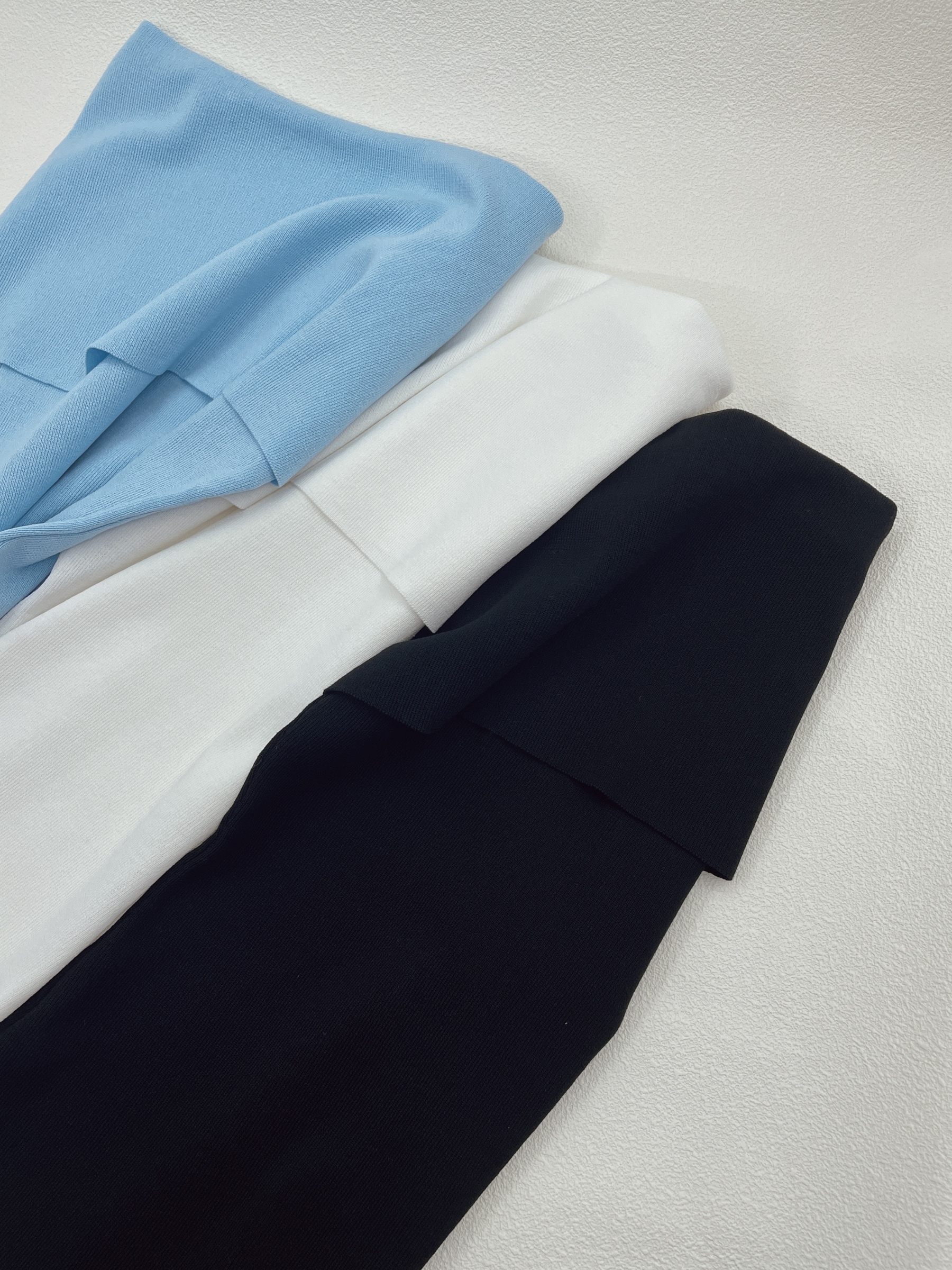 Gatane Off Shoulder Knit Top-The Black Bow-