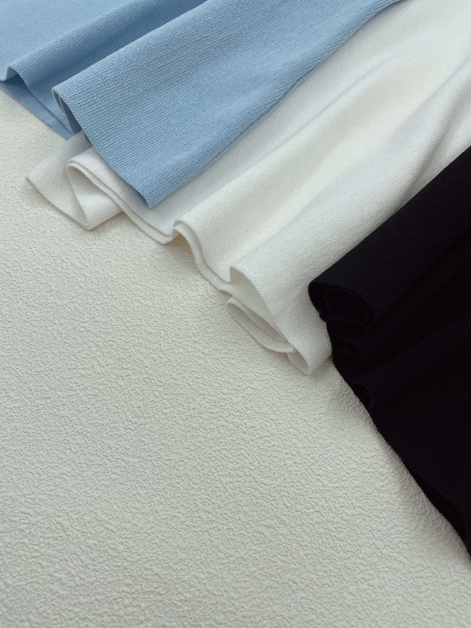 Gatane Off Shoulder Knit Top-The Black Bow-