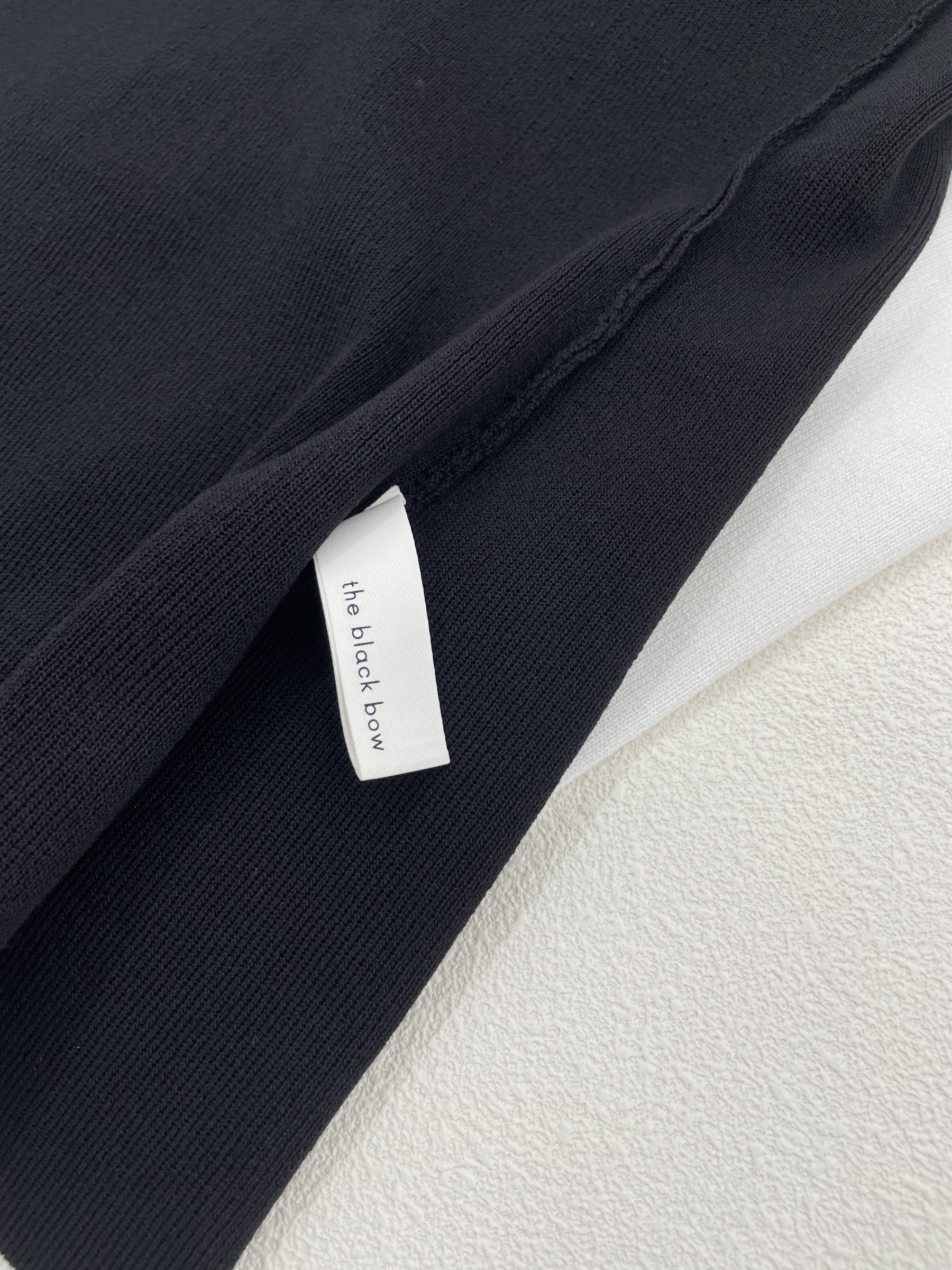 Gatane Off Shoulder Knit Top-The Black Bow-