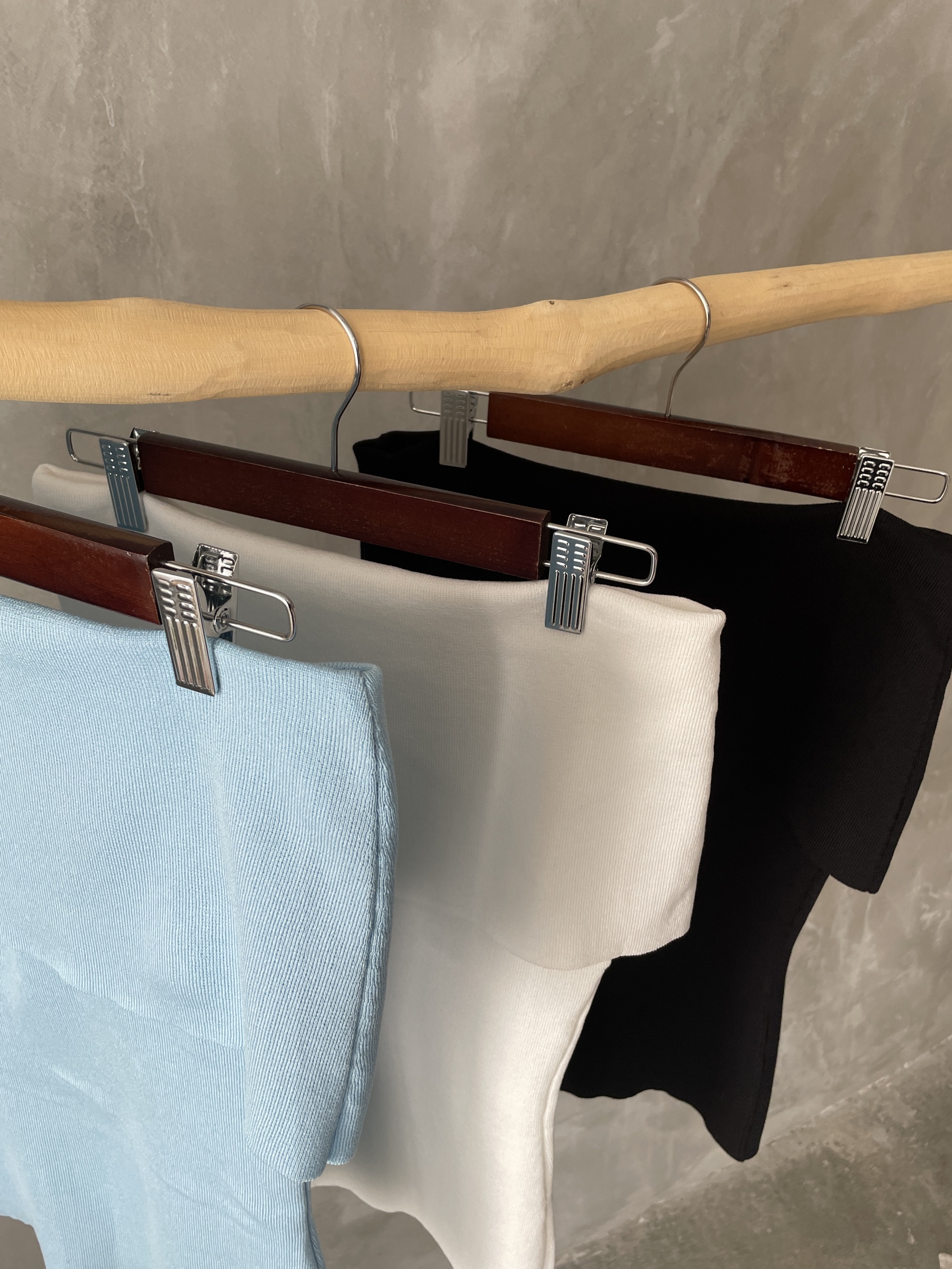 Gatane Off Shoulder Knit Top-The Black Bow-