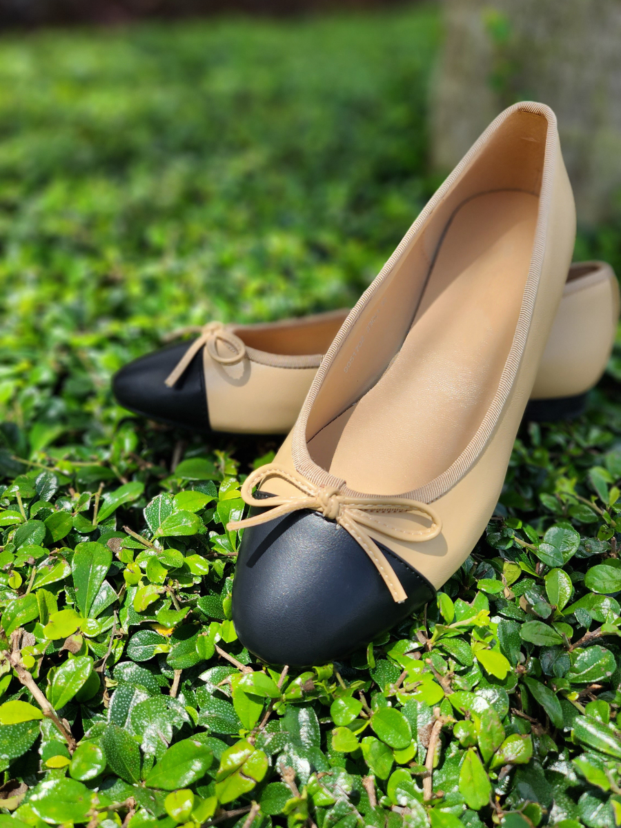 Le Classic Ballerina-The Black Bow-