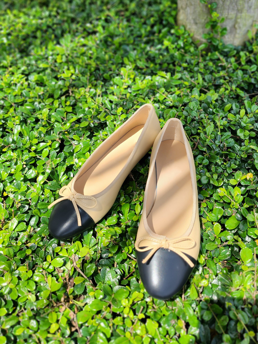 Le Classic Ballerina-The Black Bow-