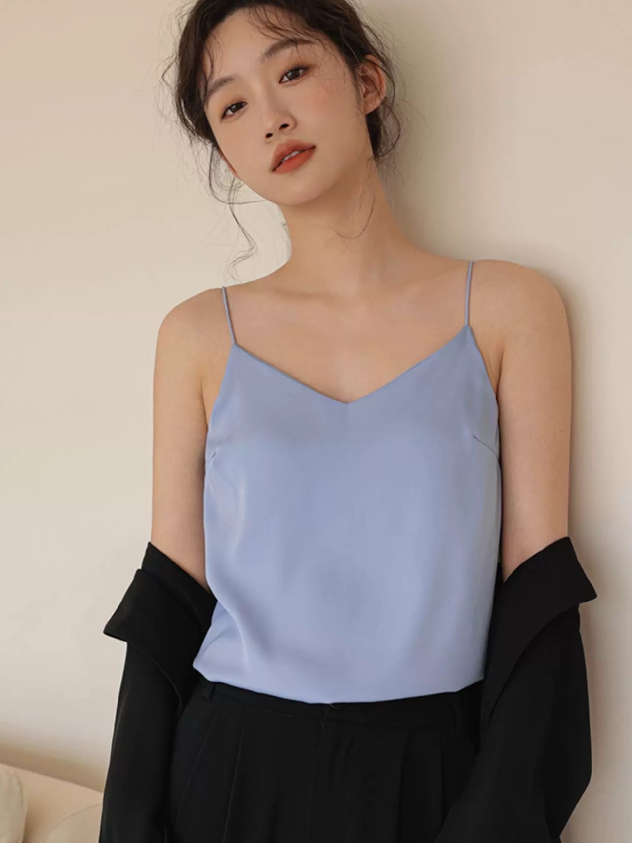 Quella Satin Padded Cami Top