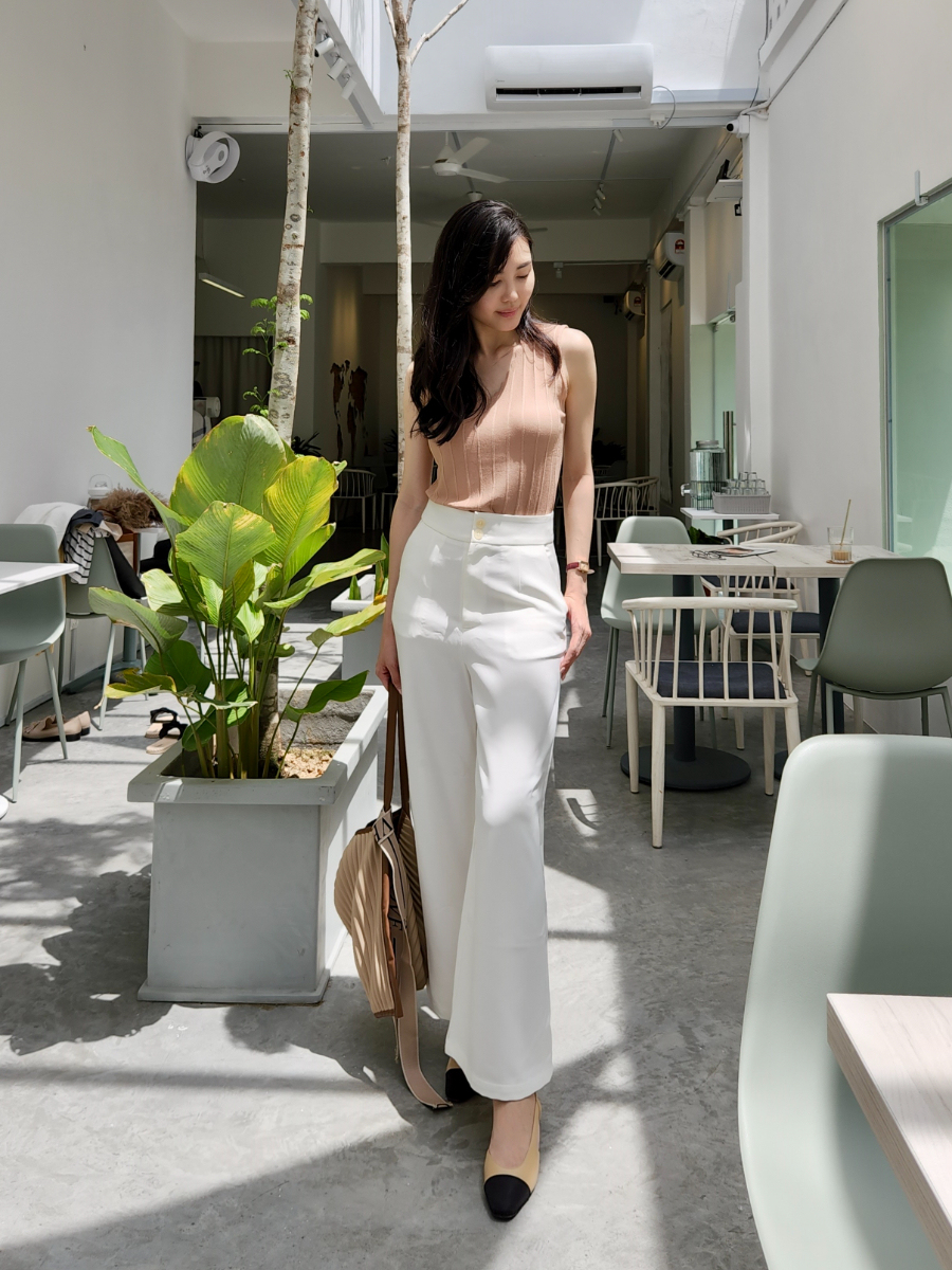 Le Classic Slingbacks-The Black Bow-