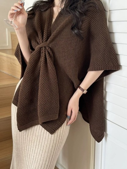 Vinatti Shawl Wrap-The Black Bow-