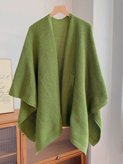 Vinatti Shawl Wrap (Rejected-Free size)-The Black Bow-