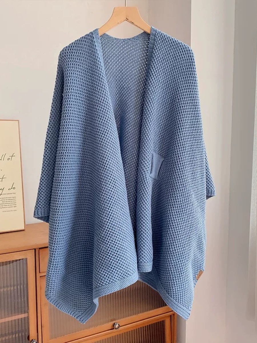 Vinatti Shawl Wrap-The Black Bow-