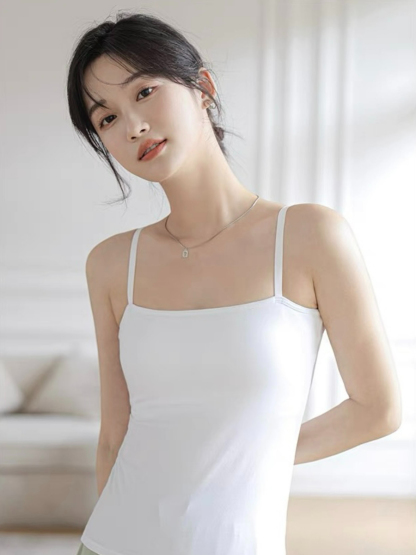 Eilith Padded Cami Top-The Black Bow-