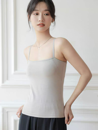Eilith Padded Cami Top-The Black Bow-