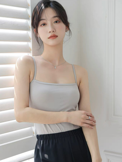 Eilith Padded Cami Top-The Black Bow-