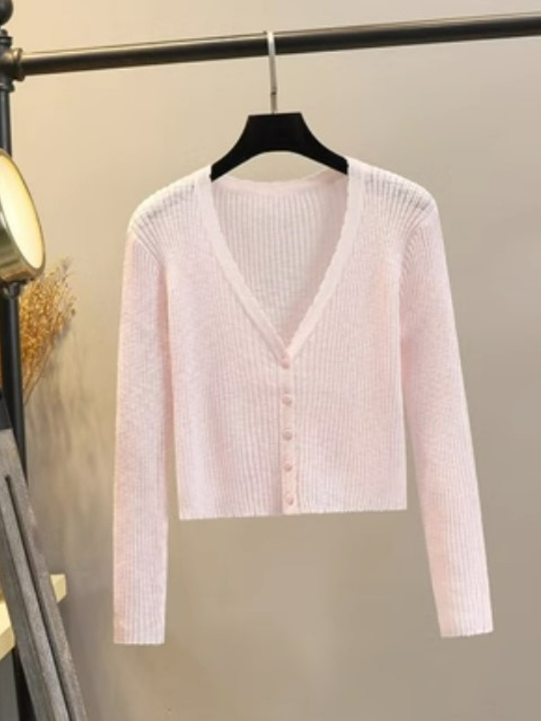 Na Na Cardigan -The Black Bow-