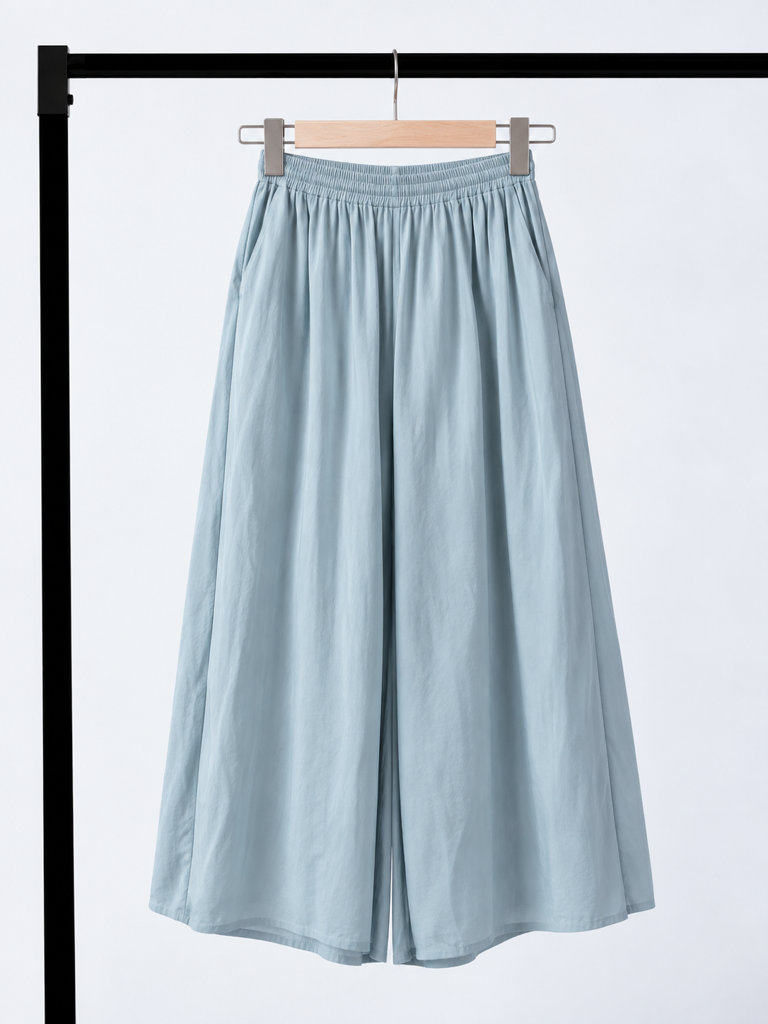 Yan Gang Flowy Wide Leg Pants