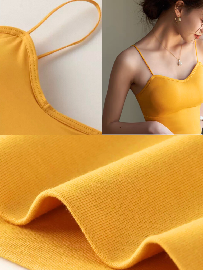 Qanda Low Padded Padded Cami Top