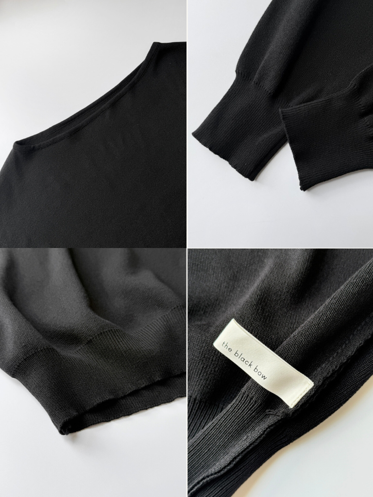 Rachel One/ Off Shoulder Two Way Knit Top & Pants Set