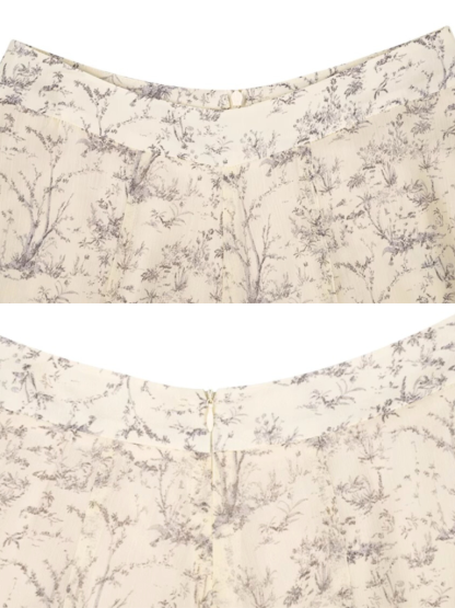 Fleur Chiffon Culottes