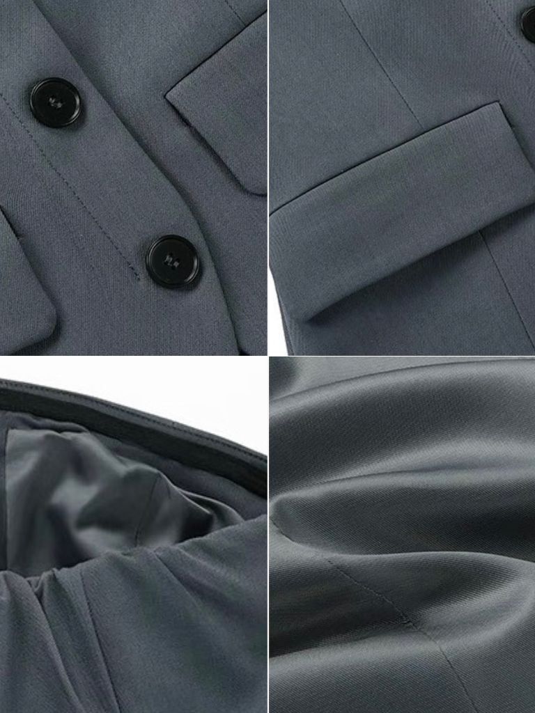 Dallas Sleek Button Strapless Top