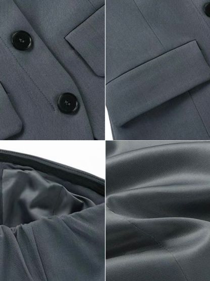 Dallas Sleek Button Strapless Top