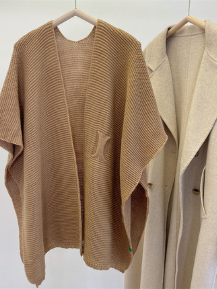 Minotti Shawl Wrap-The Black Bow