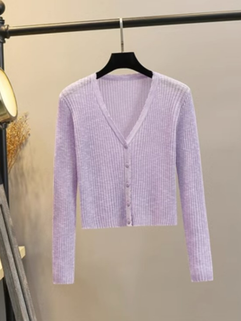 Na Na Cardigan -The Black Bow-