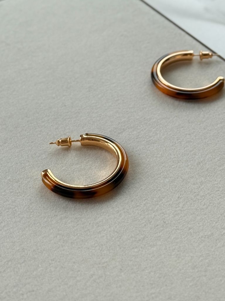 Young-Suk Hoop Earrings