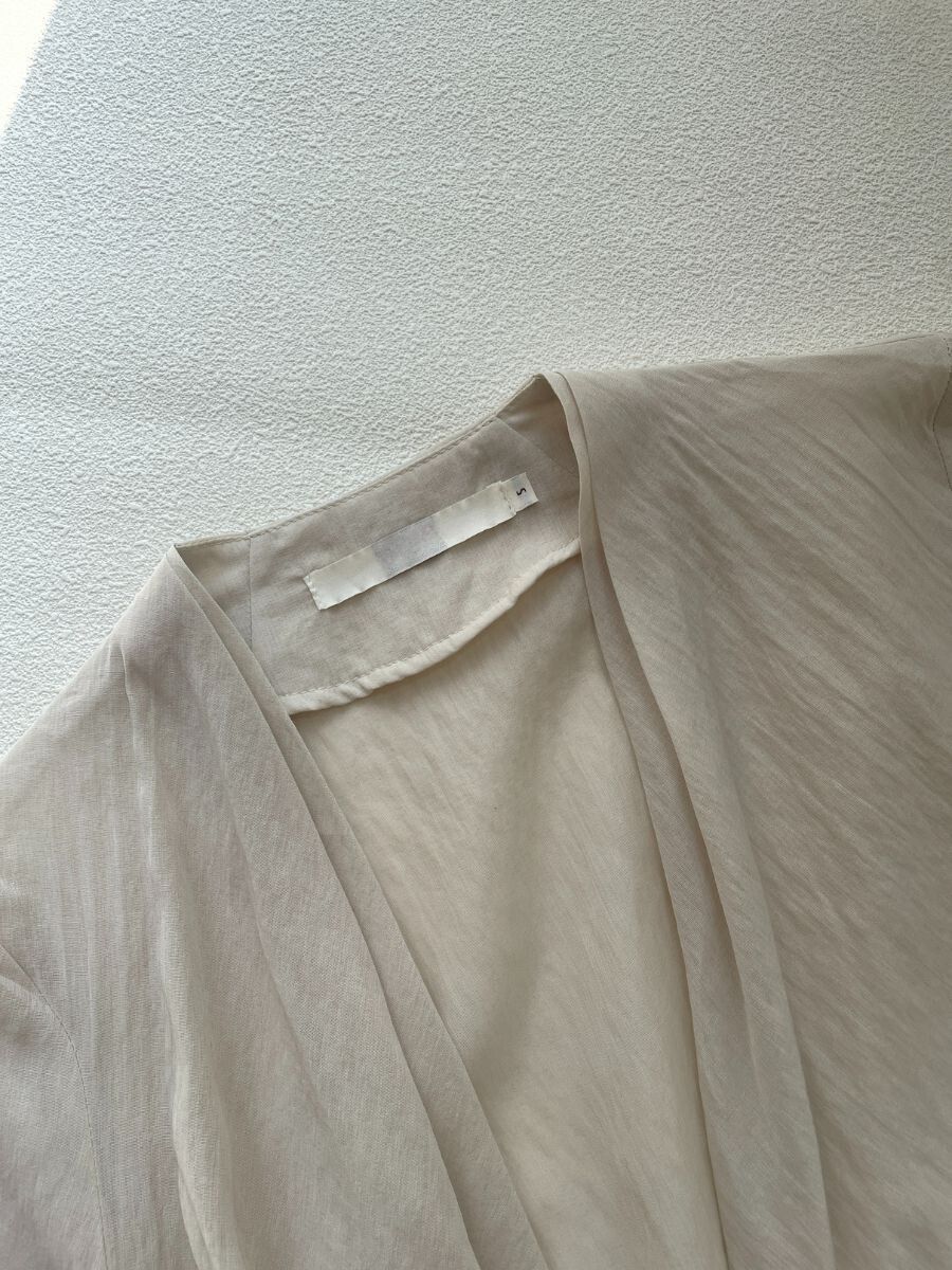 Koral Trumpet Sleeve Front Wrap Top-The Black Bow-