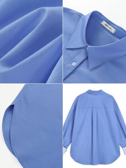 Brissa Cotton Shirt-The Black Bow-